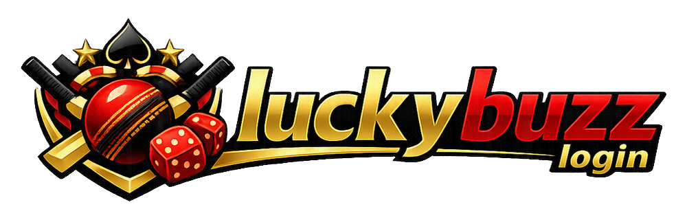 luckybuzz login logo